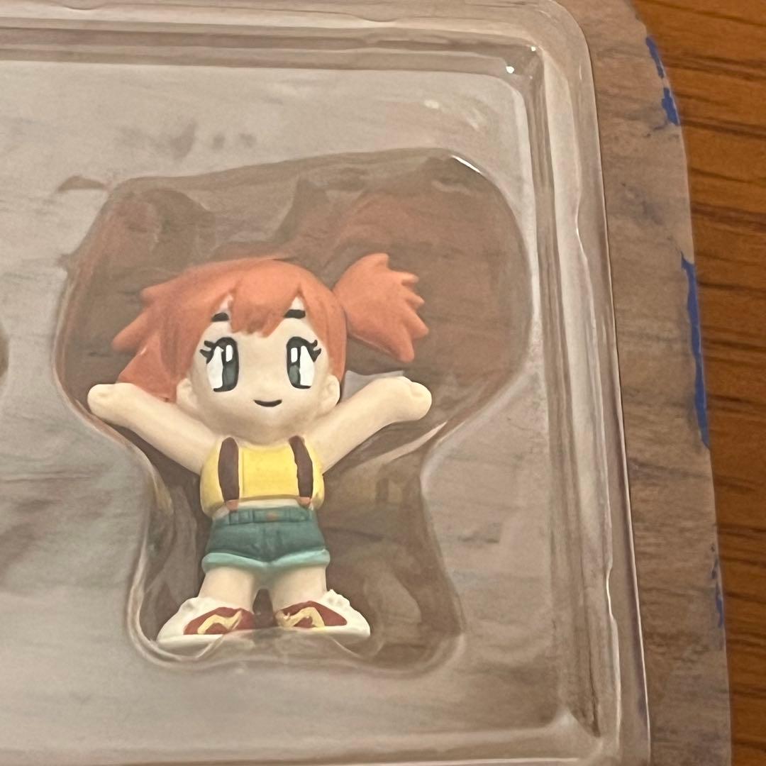 TOMY　トミー　ちびポケハウス 人形セット　サトシ　カスミ　ケンジ