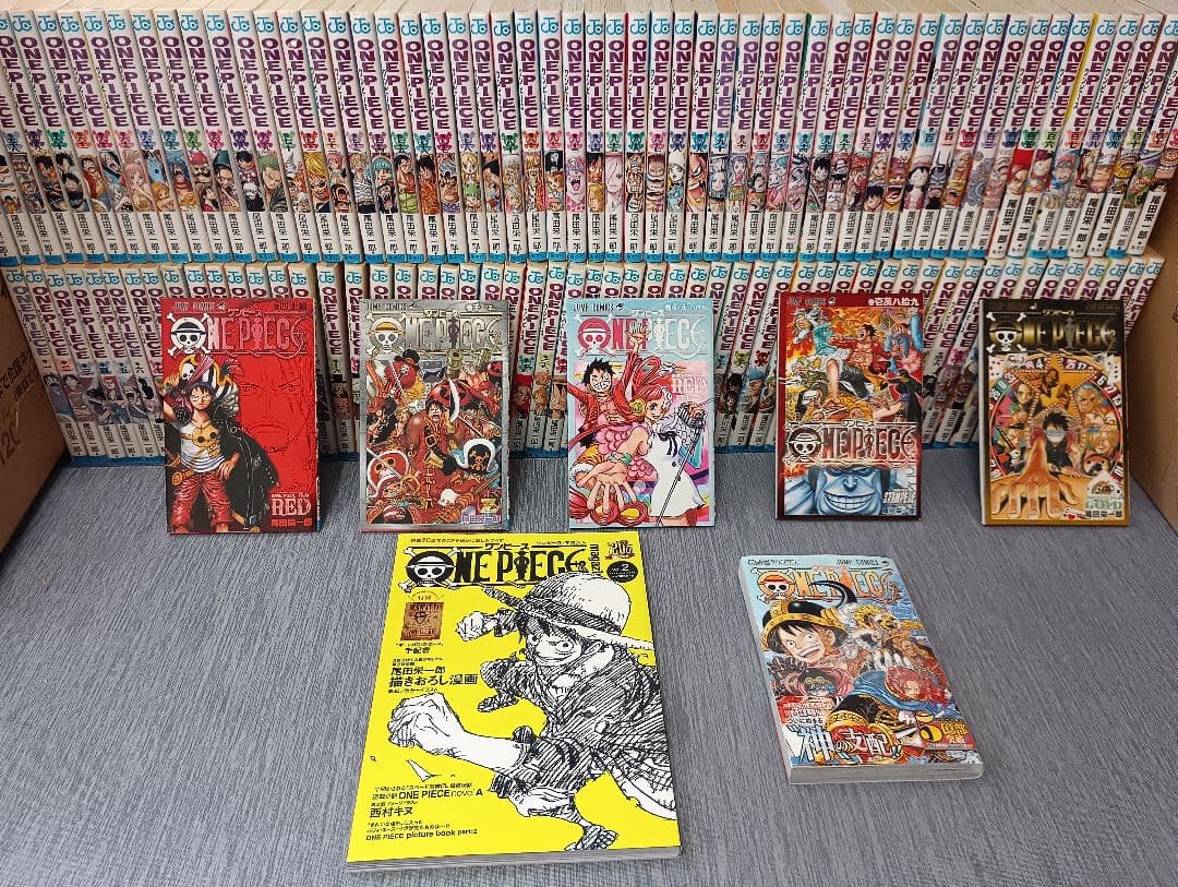 ★1/16限定特価品!★ワンピース全113巻全巻セット&オマケ大量!早い者勝ち★