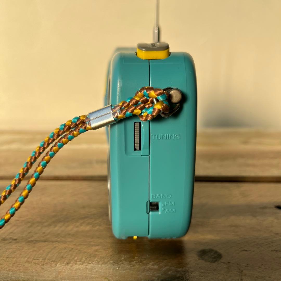 SONY CFT- 1 説明書　袋付 1994 レトロ　ラジオカセットプレーヤー