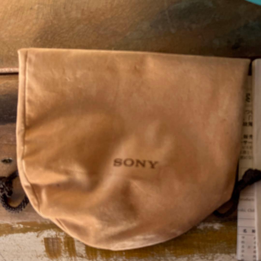 SONY CFT- 1 説明書　袋付 1994 レトロ　ラジオカセットプレーヤー