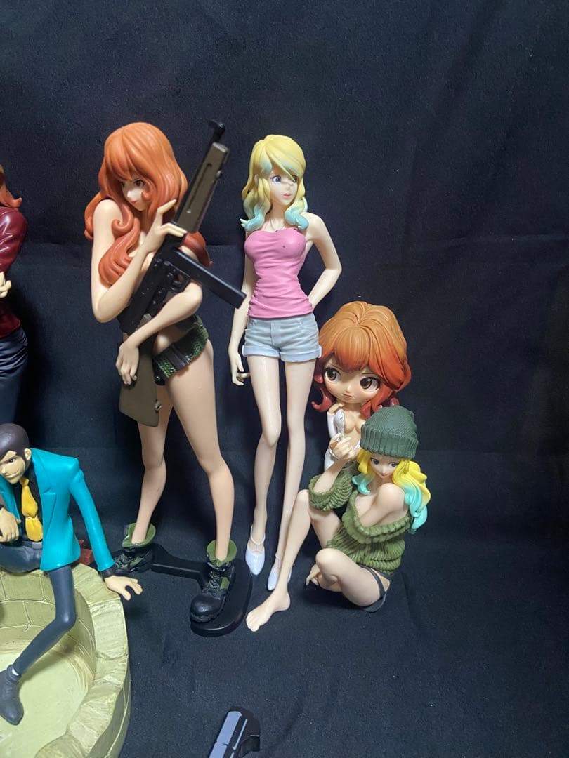 ルパン三世 フィギュア まとめ