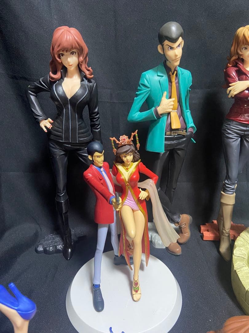 ルパン三世 フィギュア まとめ