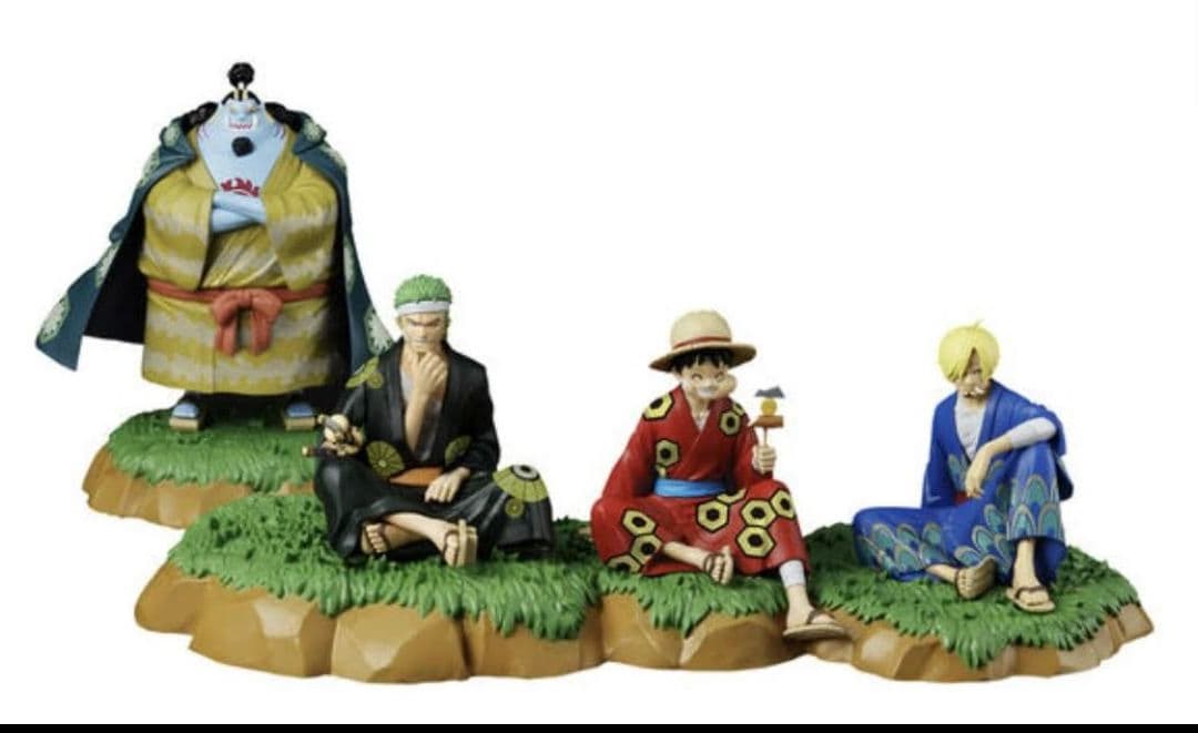 ワンピースすわらせ隊りある ワノ国終幕宴セット