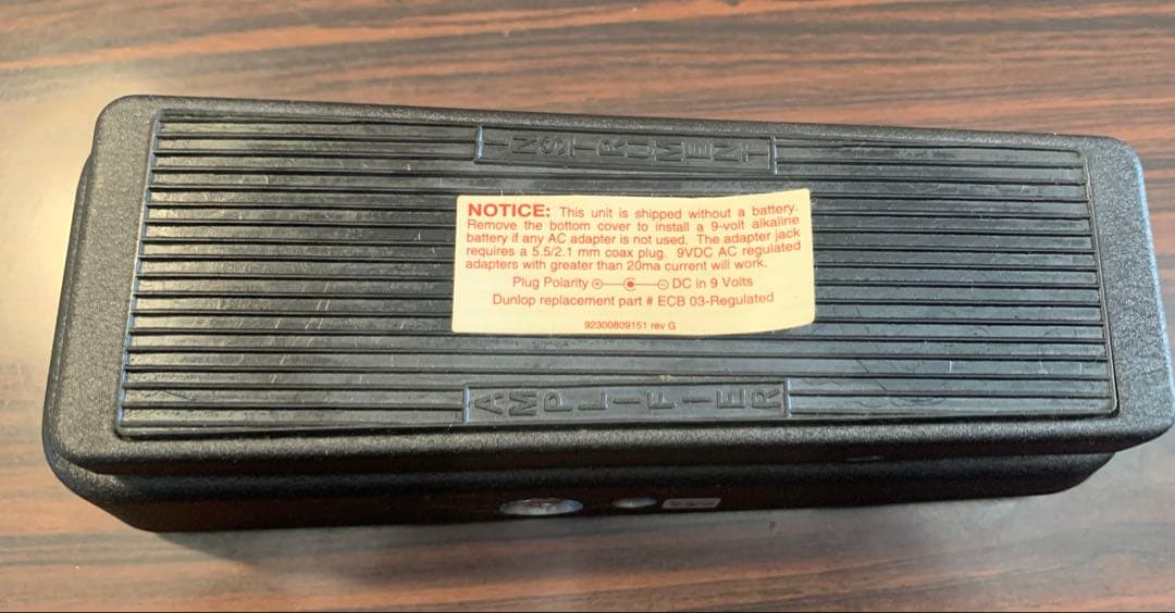 【新品未使用】Cry Baby ワウペダル 本体 + 箱付き