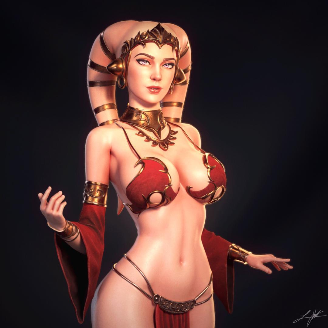 1/4　未塗装 未組立　フィギュア　ガレージキット　【 トワイレック 】