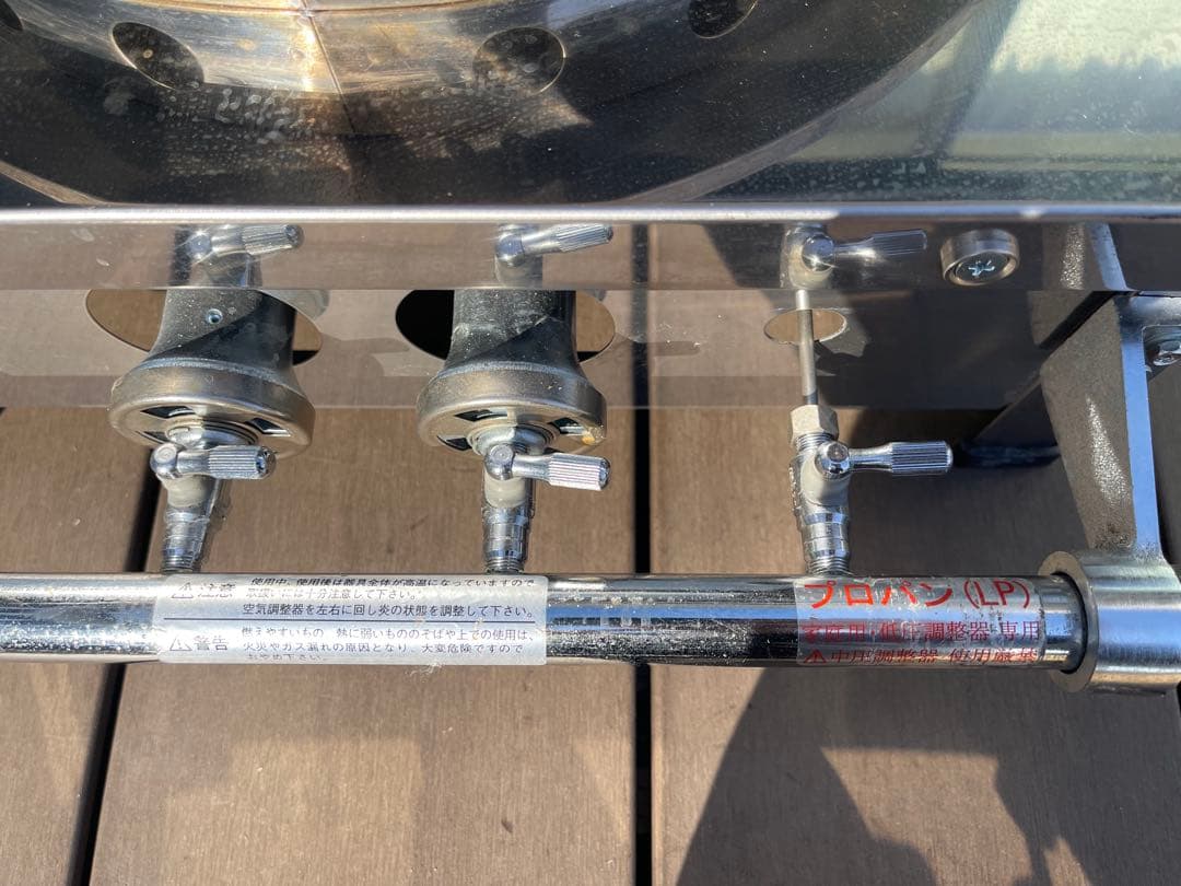 美品　クレープ　焼き台 LPガス　業務用　キッチンカー　クレープ台　ガス