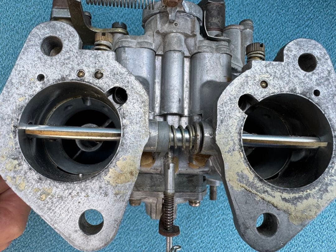 凛*斗様 ソレックス　40パイ 4型　トヨタ純正ソレックス　ミクニ　旧車　当時物