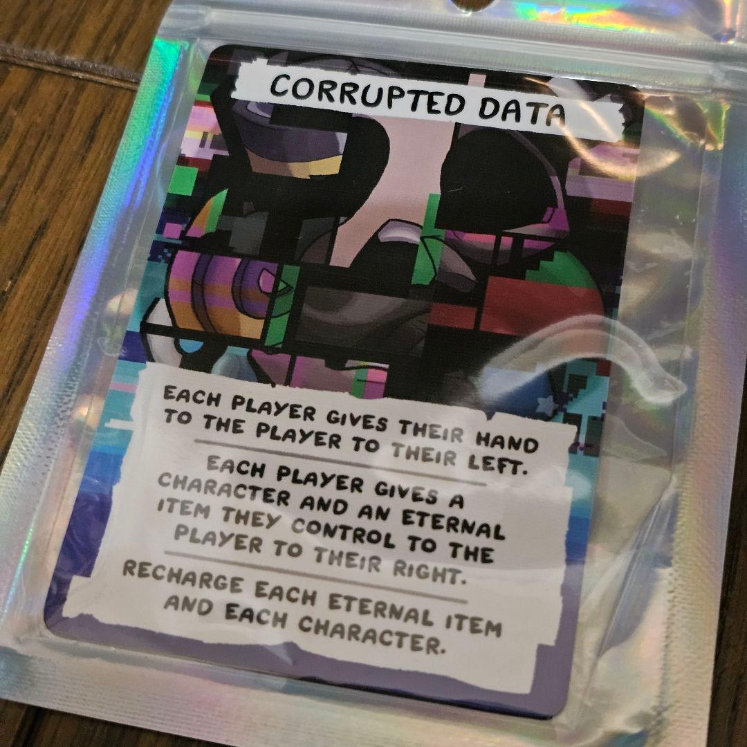 The Binding of Isaac Four Souls キックスターター