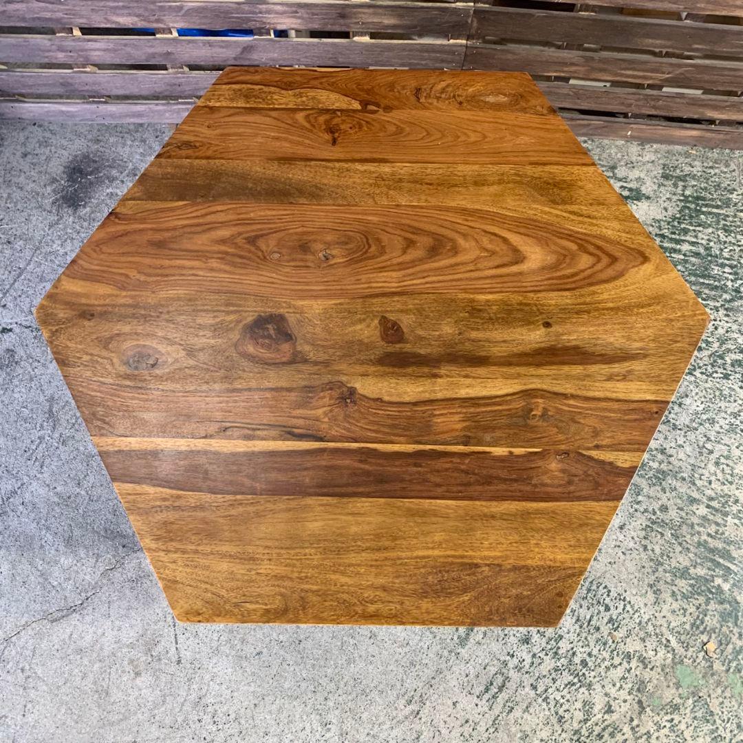 J860 NOCE ノーチェ コーヒーテーブル 六角形テーブル