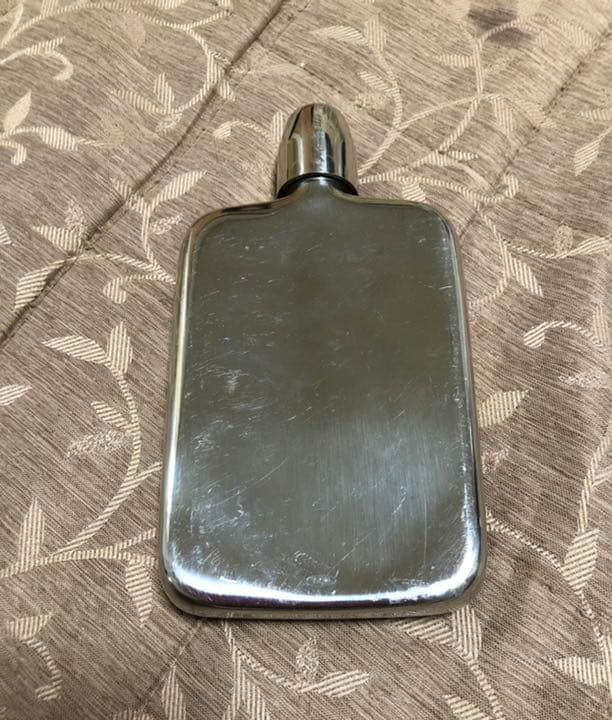 限定★ サントリー　スキットル　ウイスキーボトル