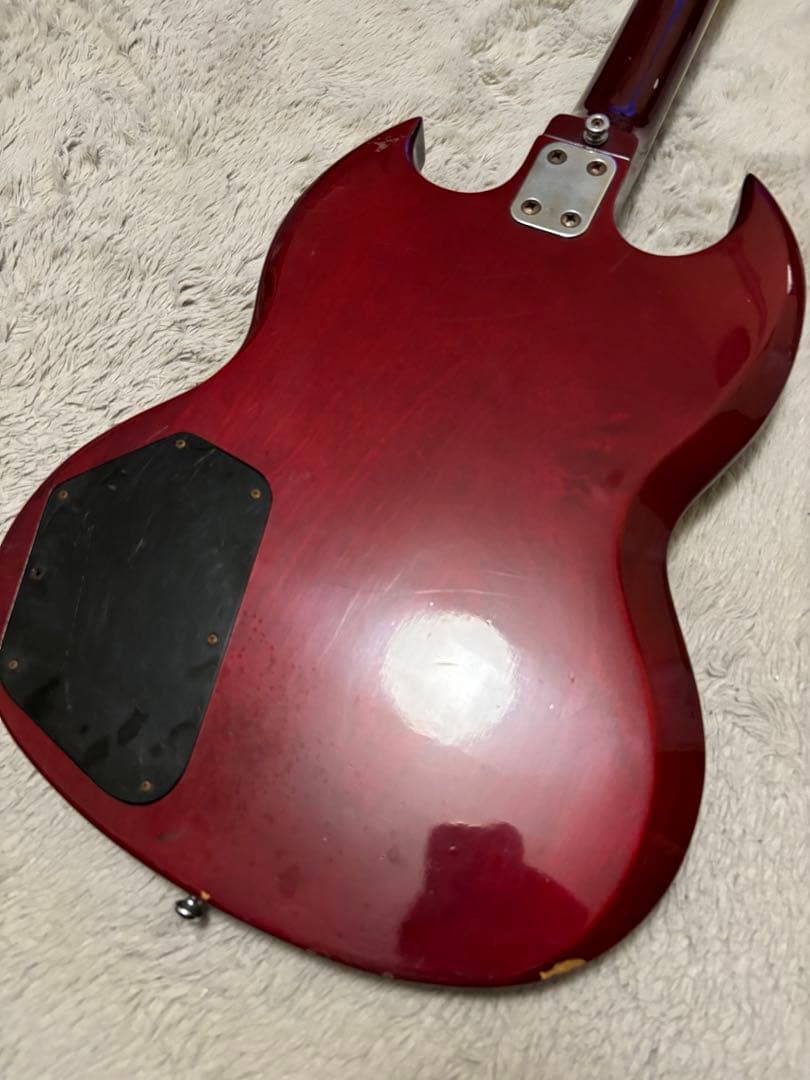 【ビンテージ】 Kasuga SG 70年代　春日楽器　激レア