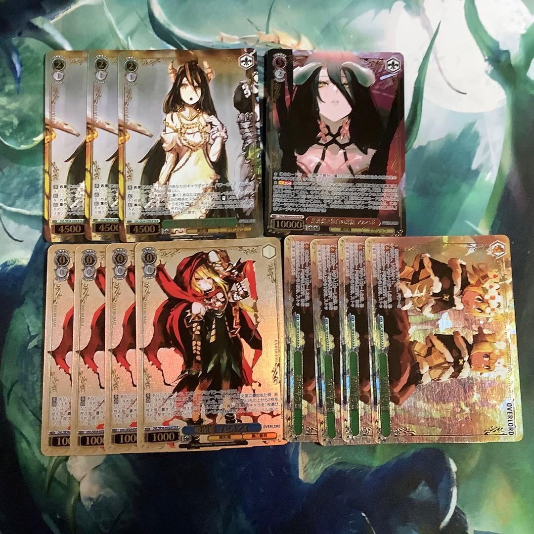 ヴァイスシュヴァルツ 原作オーバーロード　4コン