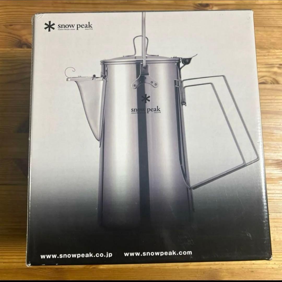 スノーピーク　クラシックケトル　日本製　メイドインジャパン