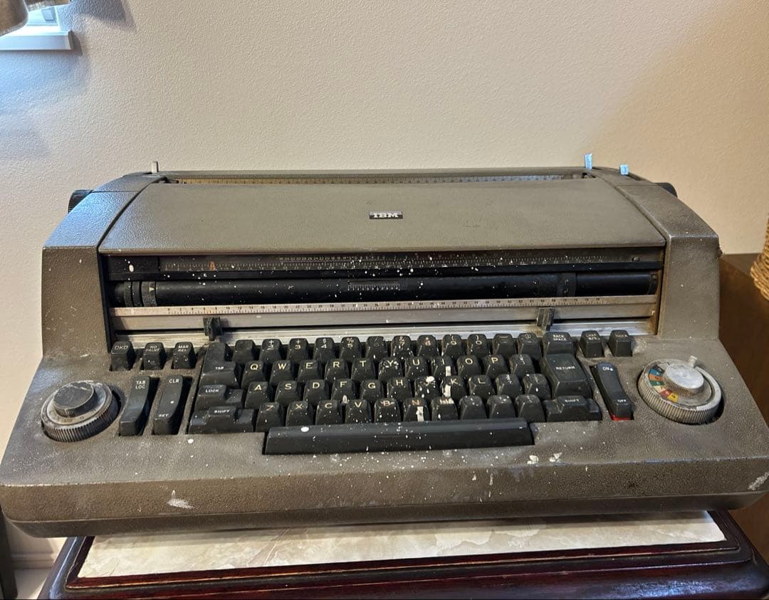 IBM タイプライター