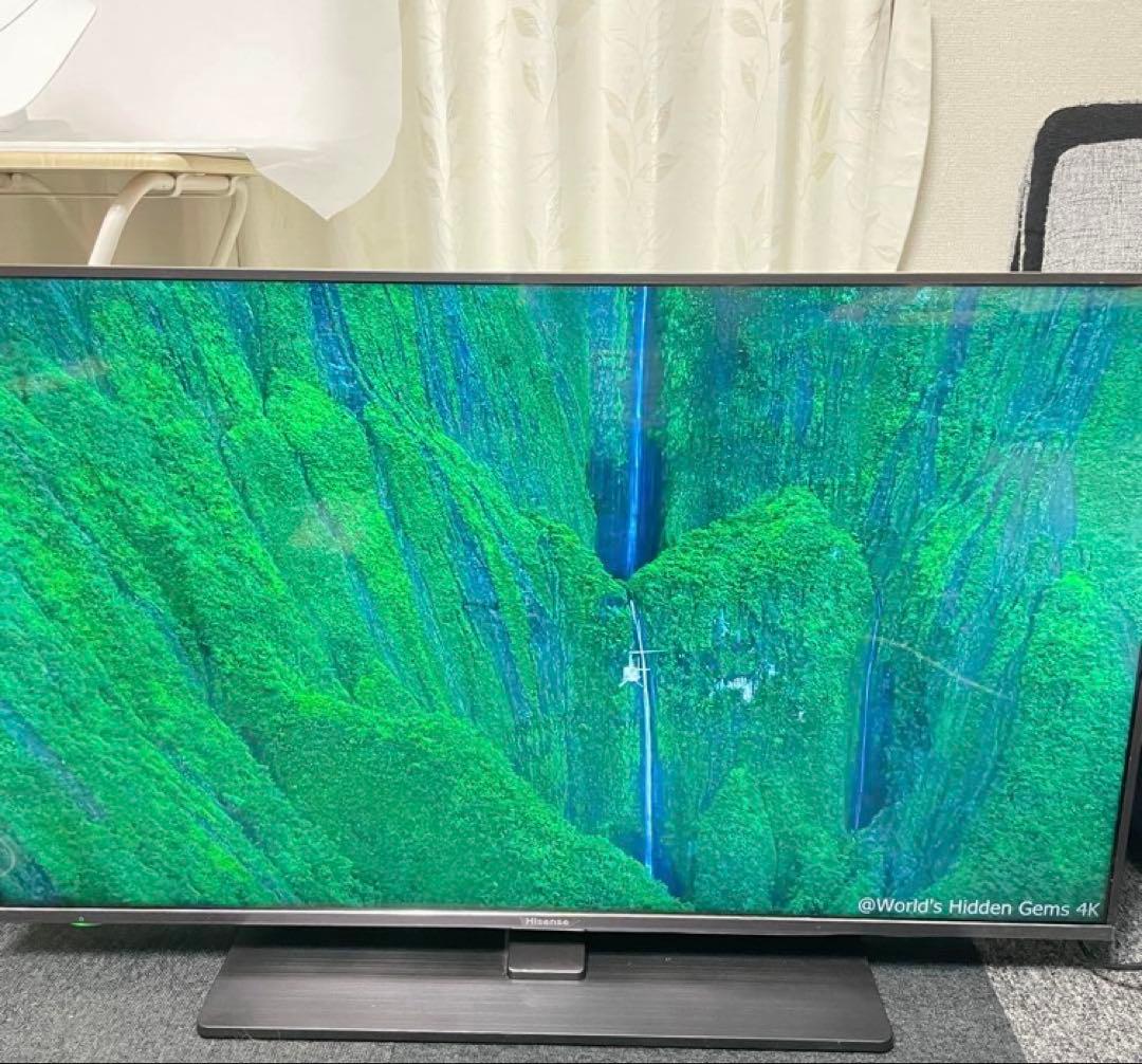 【極美品】ハイセンス Hisense 43型 4Kテレビ 43A6800