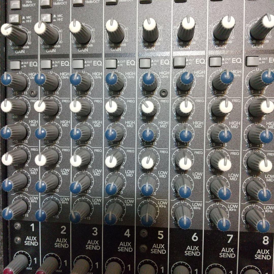 MACKIE ONYX 1640 16チャンネル アナログミキサー