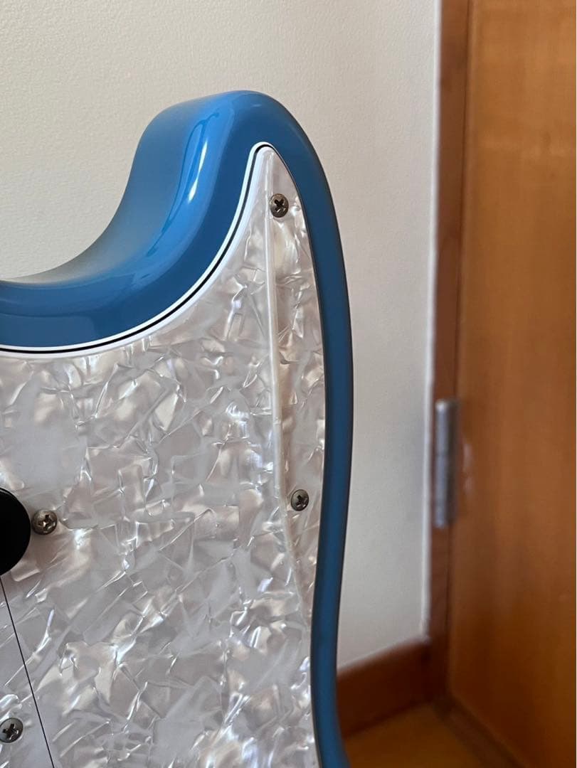 ライトブルー エレキギター