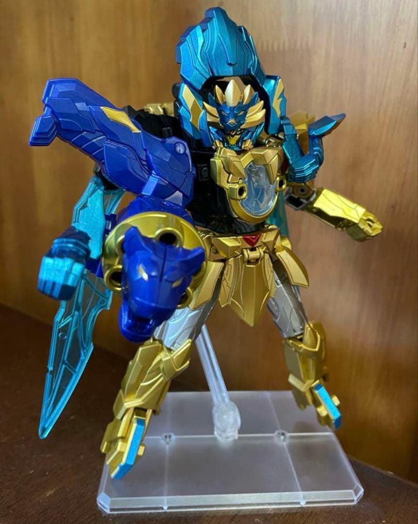 ゴジュウジャー　ミニプラ塗装