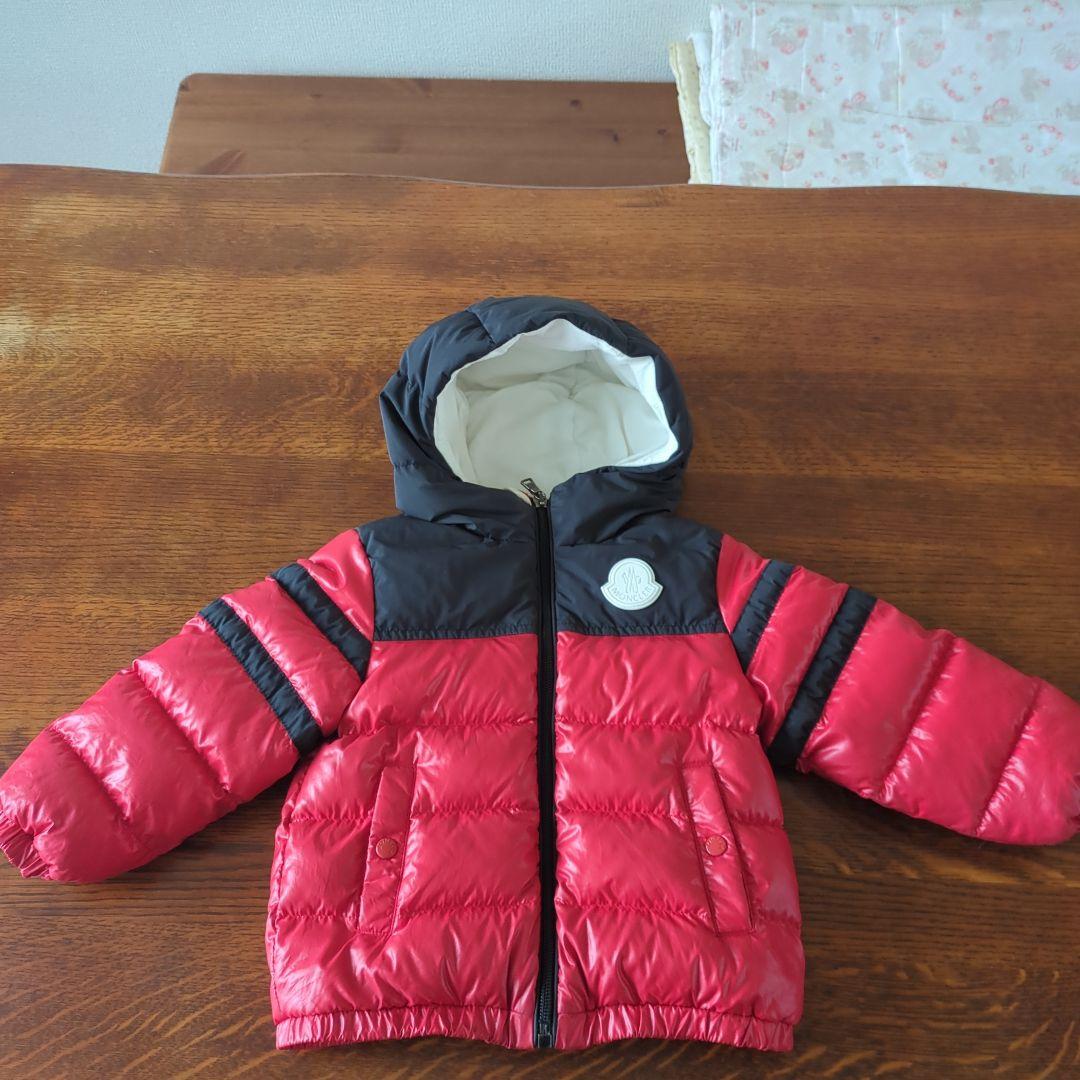 MONCLER フード付きダウンコート