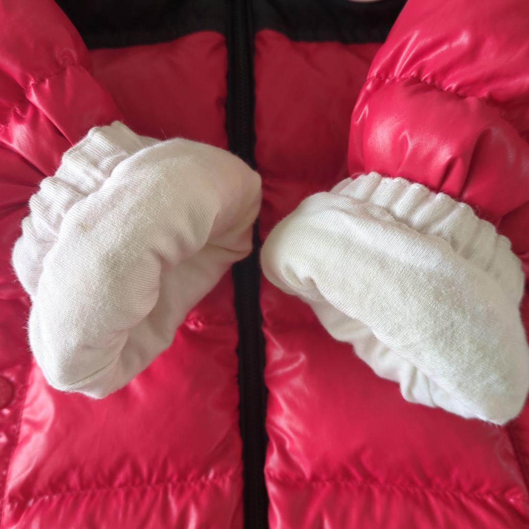 MONCLER フード付きダウンコート