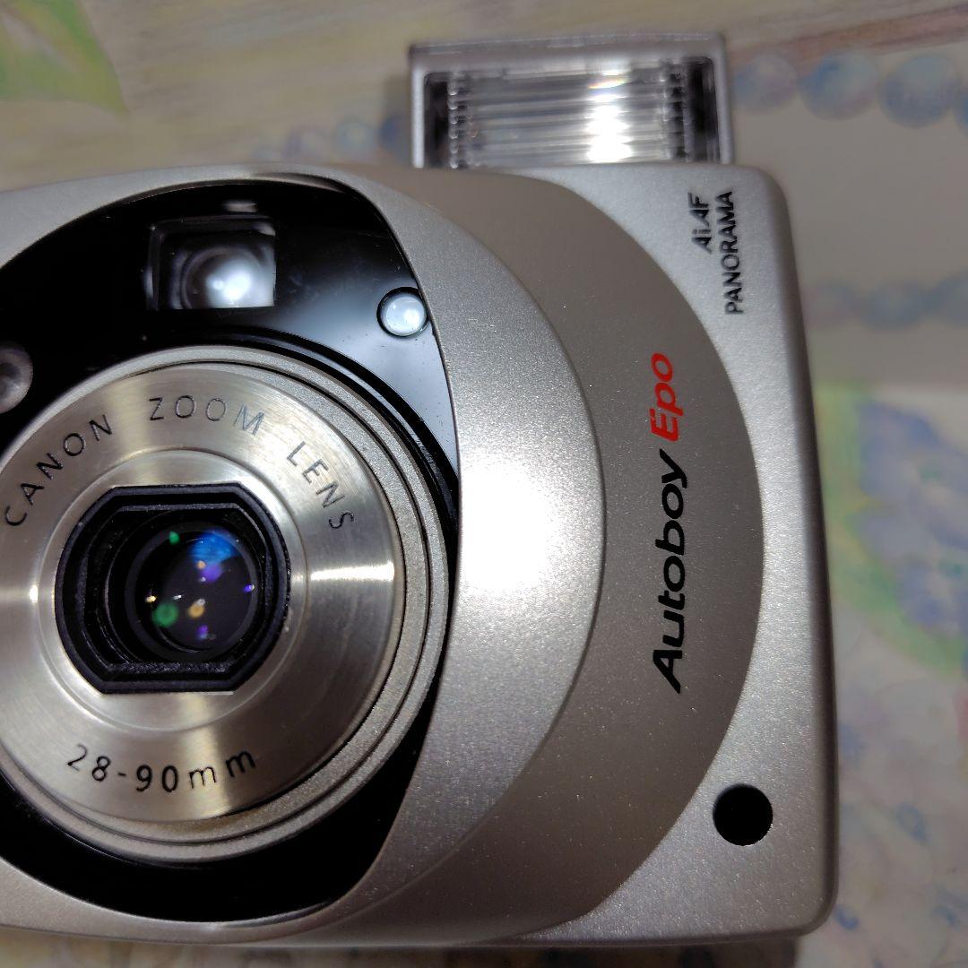 ☆☆極上美品❕完動品☆☆ Canon Autoboy Epo （エポ）