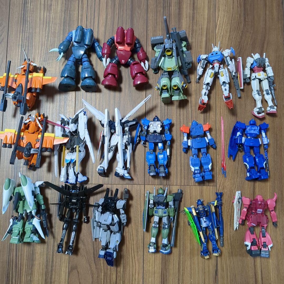 ヒ*ジ様 HGガンプラ　ジャンクセット1