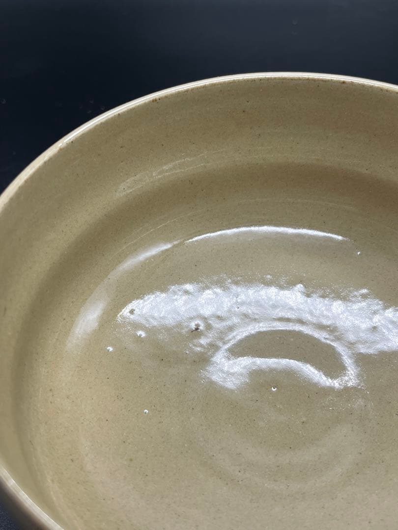 s879　虫明焼　黒井一楽　抹茶碗　茶道具