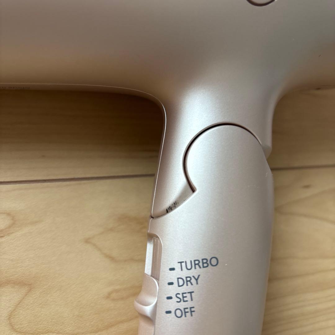 Panasonic EH-NA0G-P PINK箱取扱説明書あり