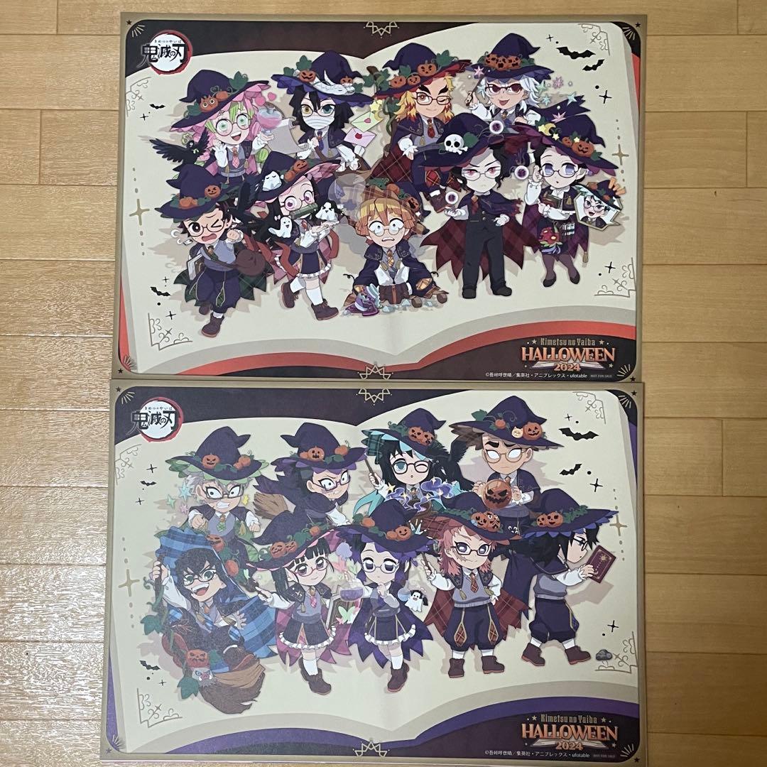 鬼滅の刃　ufotable cafe イベントランチョンマット　22種セット