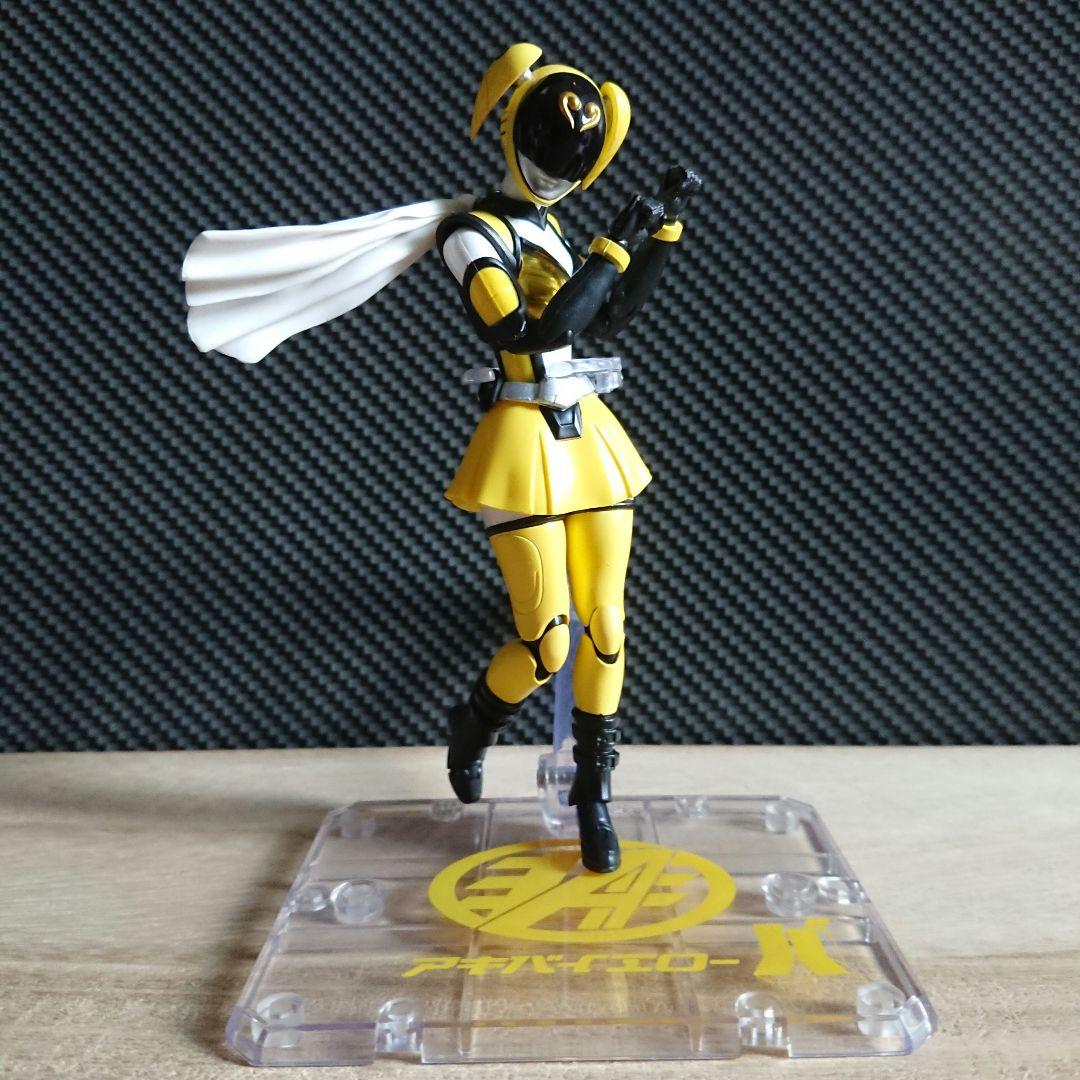 非公認戦隊アキバレンジャー フィギュア6体セット 初回特典付き