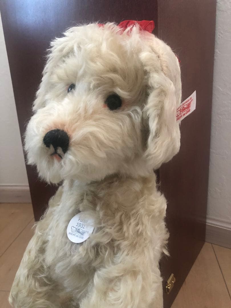 シュタイフ レプリカ　1931 プードル 日本限定50体