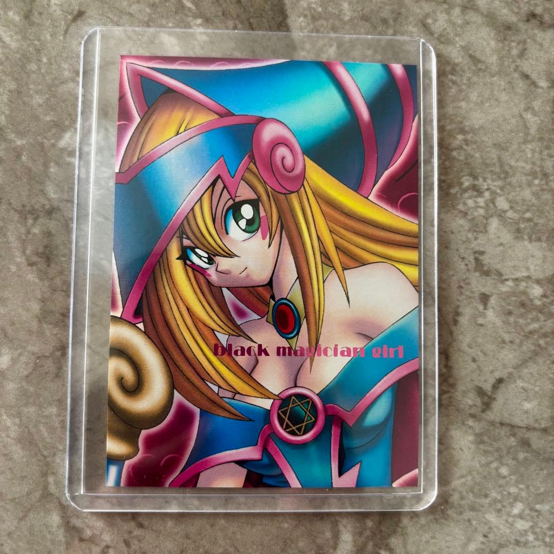 遊戯王 ゲームボーイアドバンス 購入特典マジシャンガール