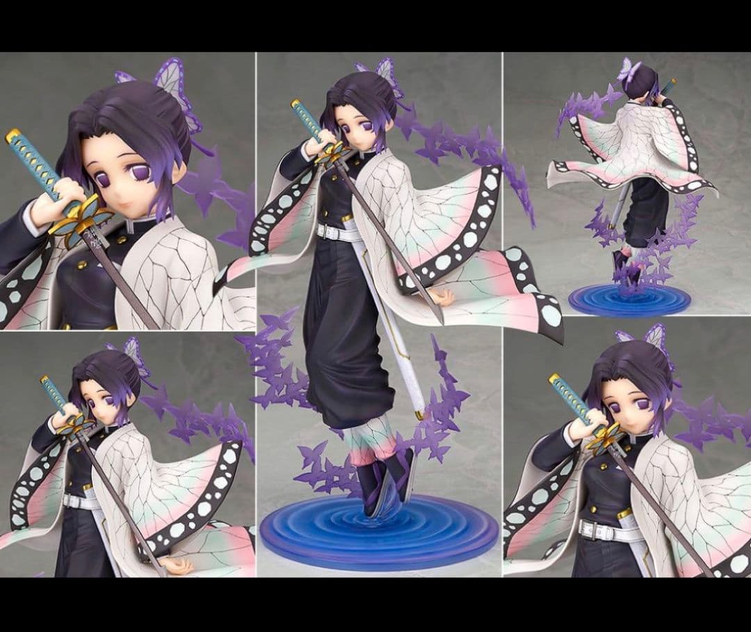 新品 ALTER胡蝶しのぶ フィギュア