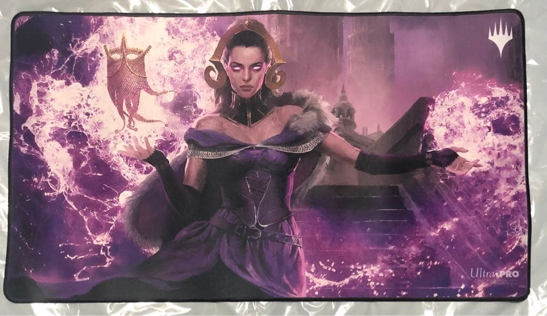 mtg プレイマット 最後の望み、リリアナ ダブルマスターズ2022 2X2