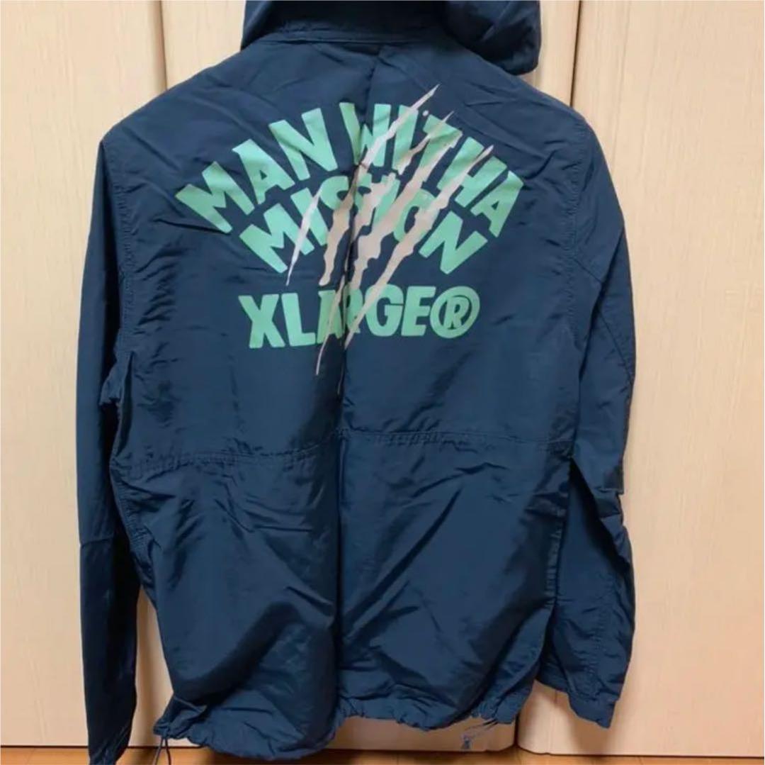 MAN WITH A MISSION ウインドブレーカー マンウィズ