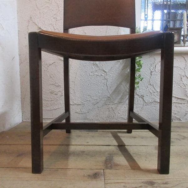 イギリス アンティーク 家具 CC41 ダイニングチェア 椅子 英国 4940d