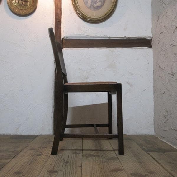 イギリス アンティーク 家具 CC41 ダイニングチェア 椅子 英国 4940d