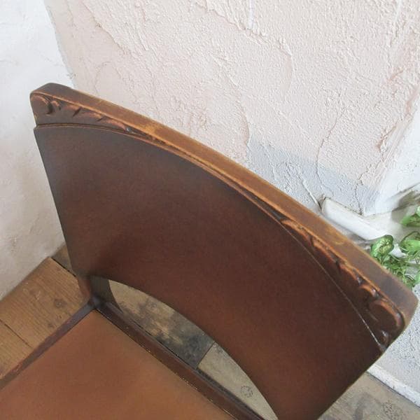 イギリス アンティーク 家具 CC41 ダイニングチェア 椅子 英国 4940d