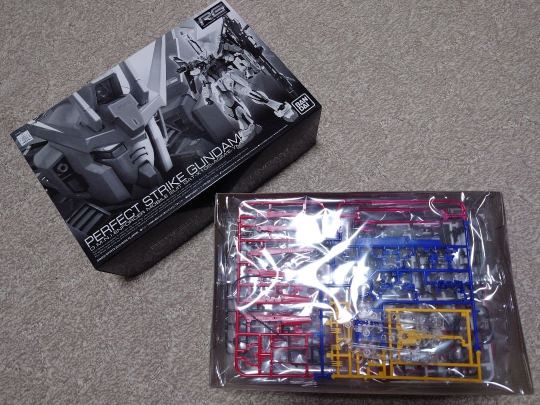 RG 2体セットユニコーン ペルフェクティビリティ & パーフェクトストライク