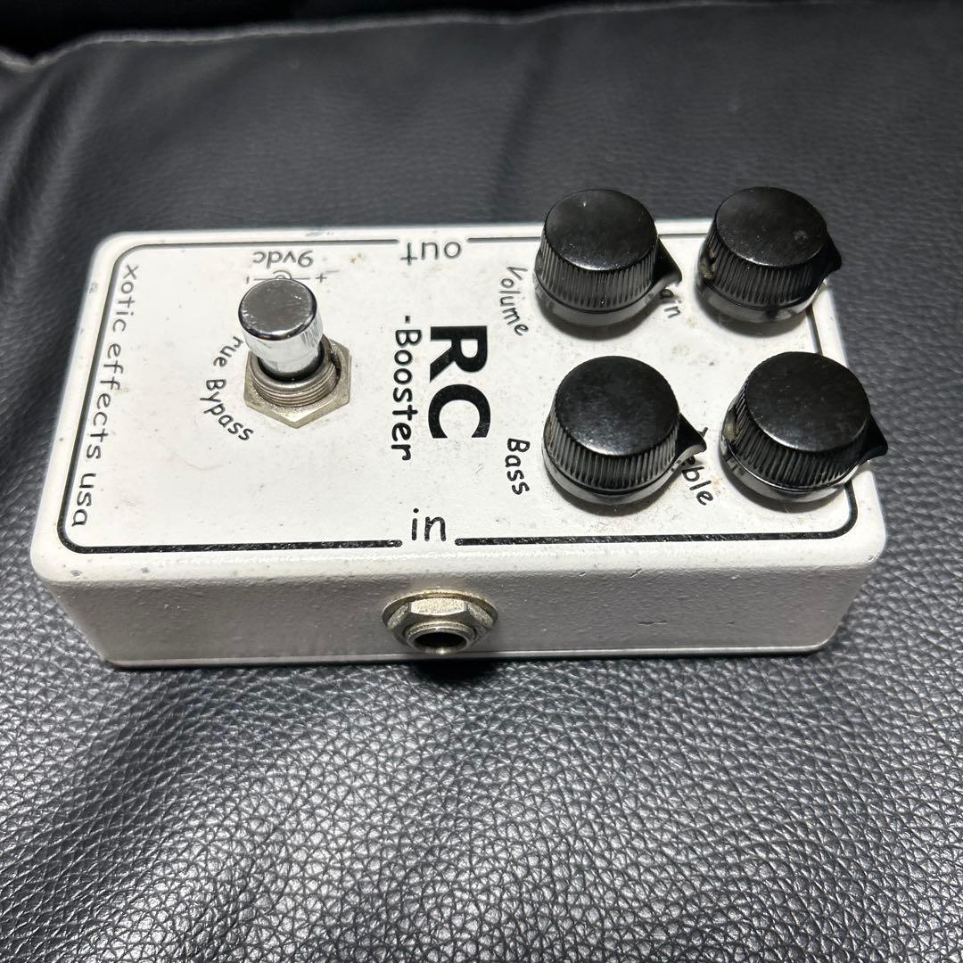 xotic RC booster 赤色LED 枠なしシリアル