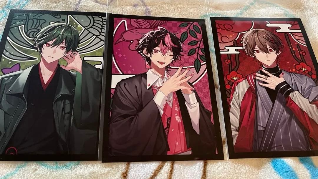 シクフォニ アニメイト購入特典 ポストカード　単品