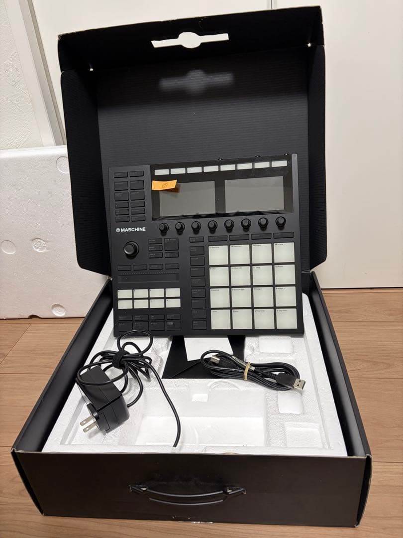 ②Native Instruments MASCHINE Mk3 トランスファ有