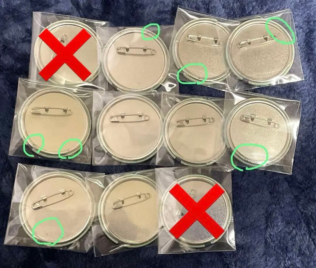 忍たま乱太郎 サンリオキャラクターズ 潮江文次郎 コラボ 缶バッジ 10点