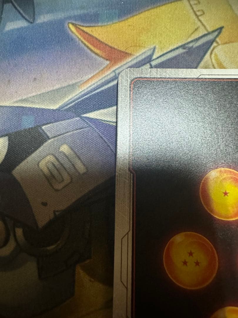 ベジット シークレットスーパーパラレル 烈火の闘気 scr☆☆