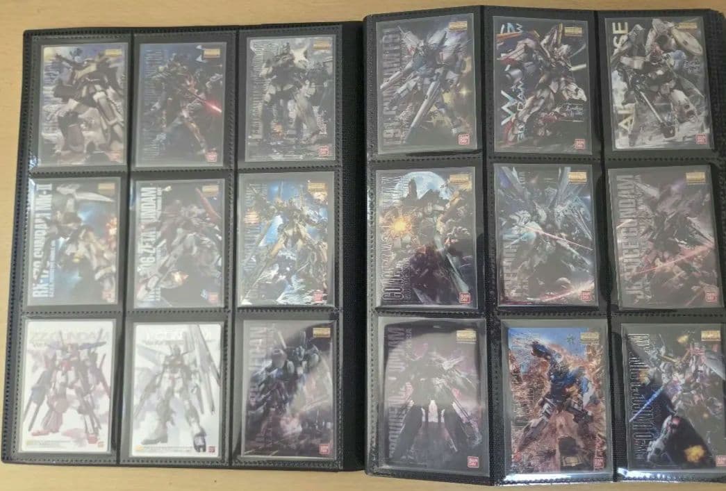 ガンプラパッケージアートコレクション　グミ　フルコンプ手前(120Rのみなし)