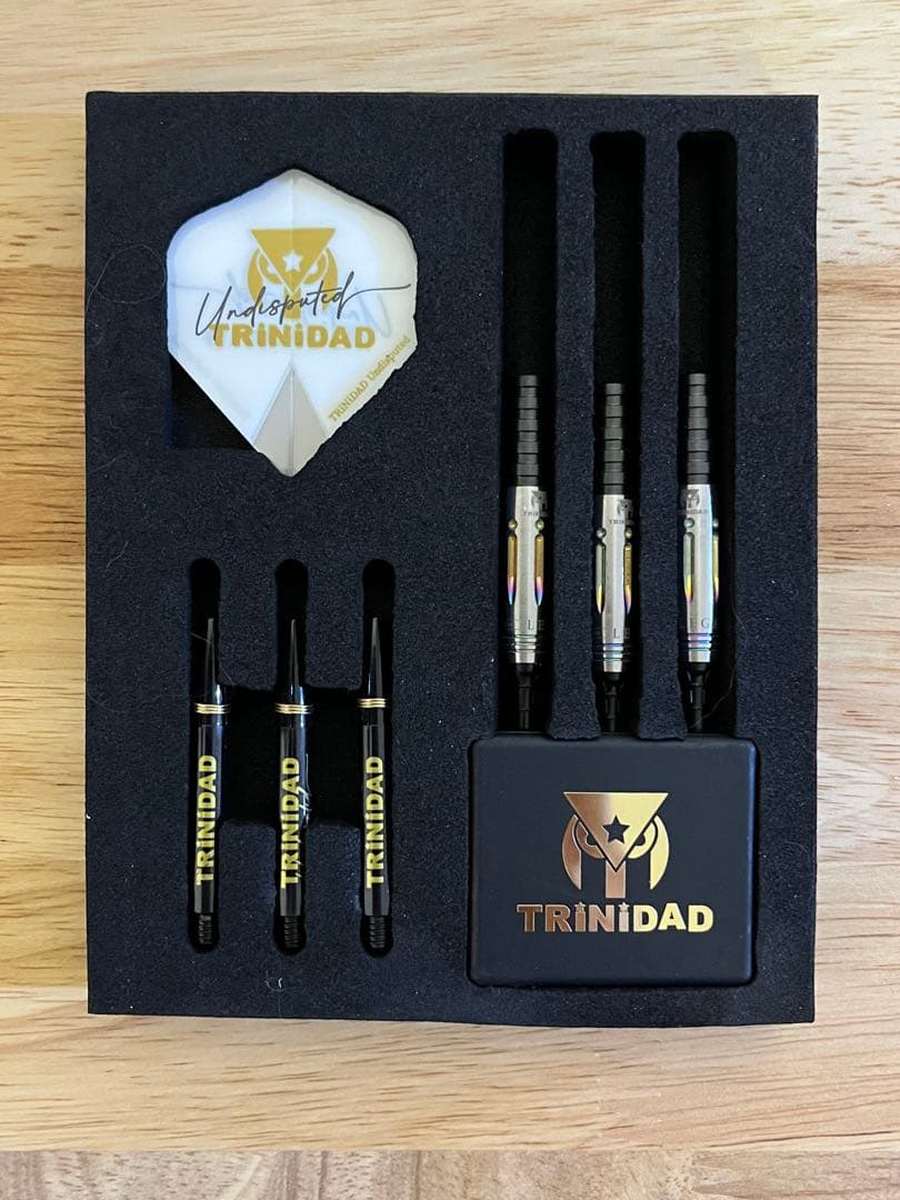 トリニダード×リュウダーツ AKARI レガシー 大城明香利モデル