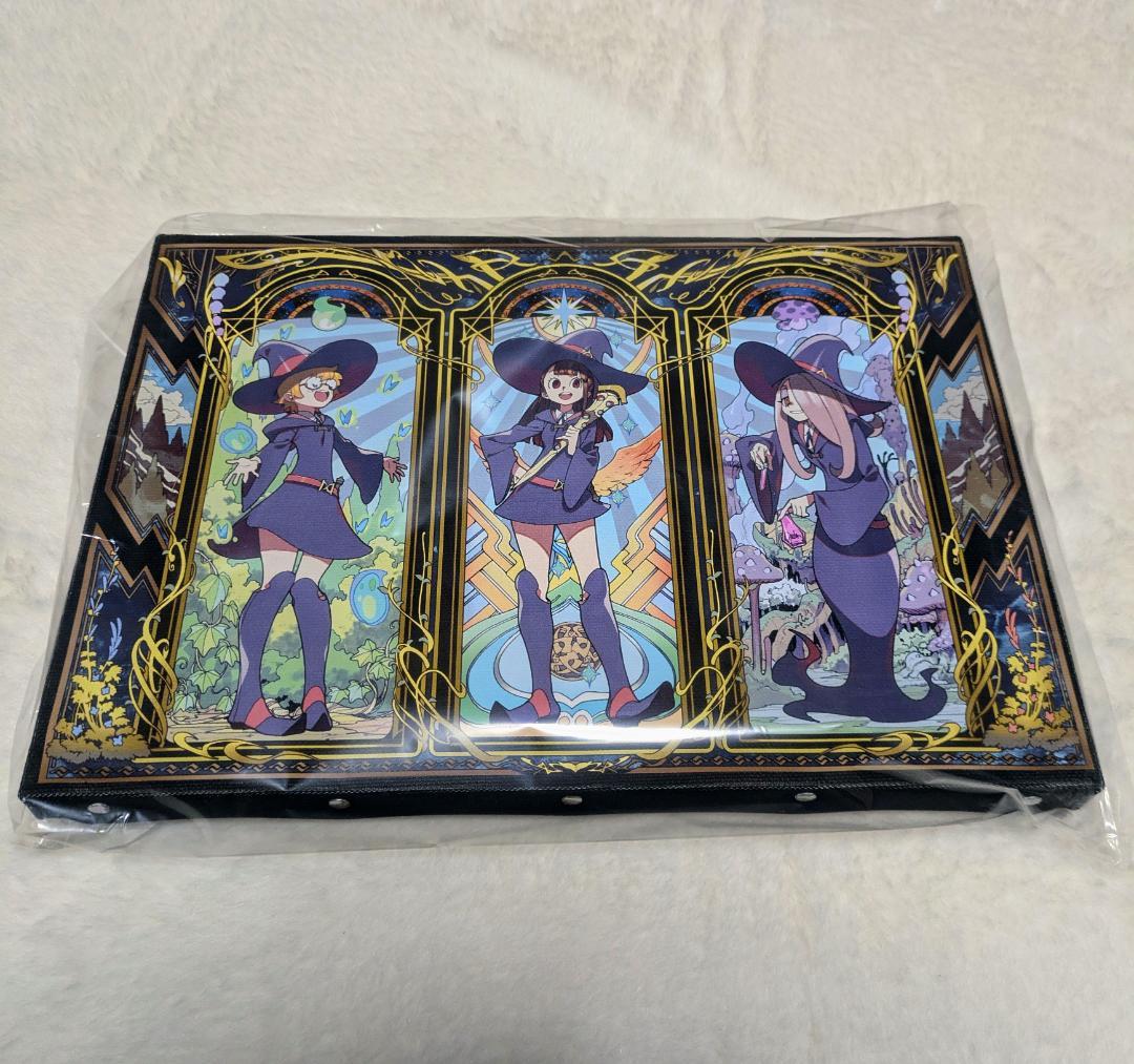 リトルウィッチアカデミア 描き下ろしキャラファインボード＆イーゼルセット