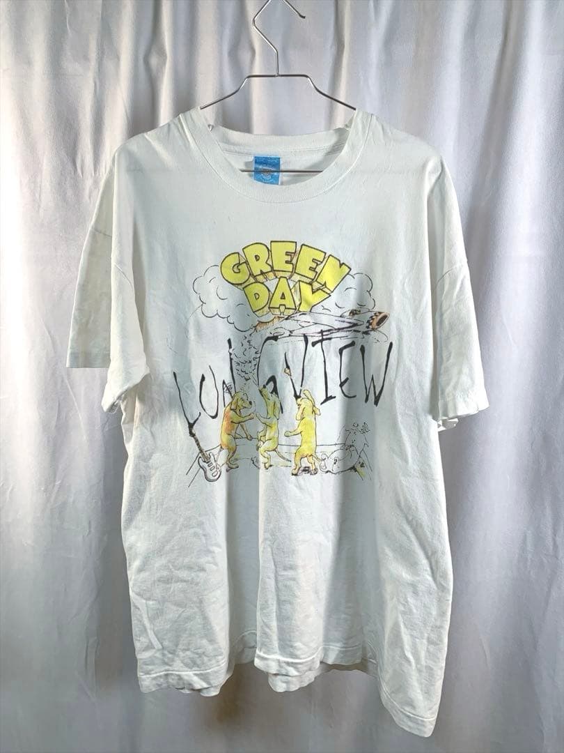 GREEN DAY 90's longview Tシャツ　激レア!!!