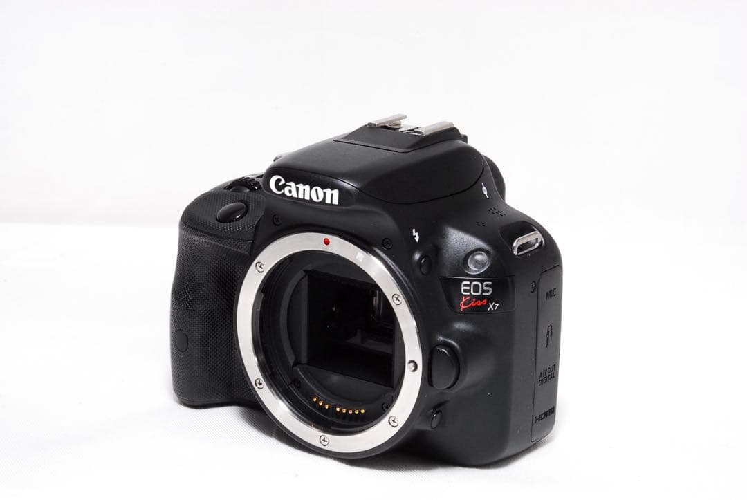 Canon EOS Kiss X7 一眼レフ 望遠 標準レンズセット 初心者OK