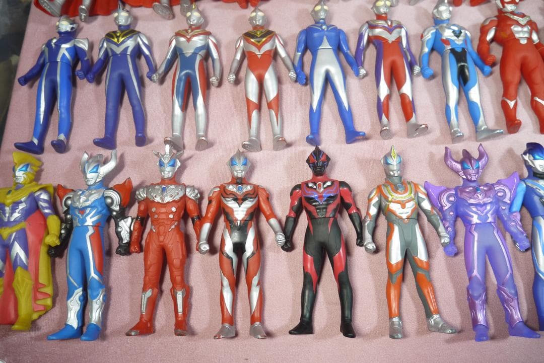 ウルトラヒーローシリーズ500　ウルトラマン　ソフビ　99体セット